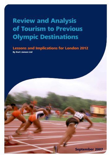 the olympic effect on tourism growth Is the olympic effect enough to turn gdp positive for the whole year this will depend on the feel-good effect that arises after the games are over, writes moorad choudhry. the olympic effect on tourism growth Is the olympic effect enough to turn gdp positive for the whole year this will depend on the feel-good effect that arises after the games are over, writes moorad choudhry.