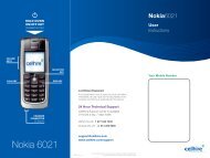 Nokia 6021 - Cellhire