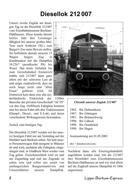 Lippe-Borkum-Express_2004 - OnWheels