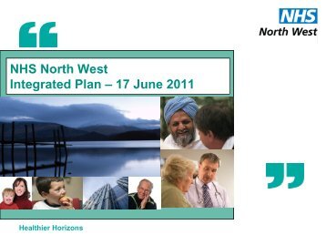 Health - NHS North West