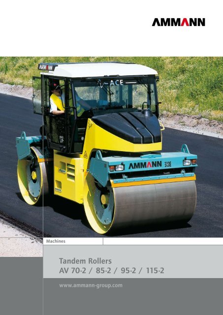 Download Brochure - Ammann Equipment