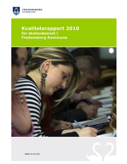 Kvalitetsrapport - Fredensborg Skole
