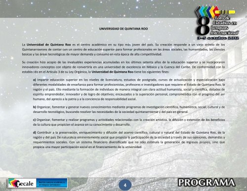 Programa FEL 2012 Version Final.pdf - Foro de Estudios en ...