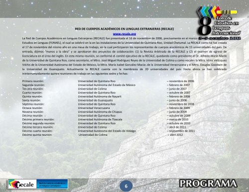 Programa FEL 2012 Version Final.pdf - Foro de Estudios en ...