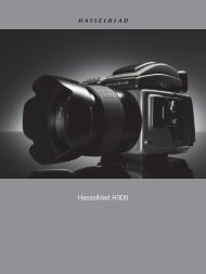 Hasselblad H3DII - Hasselblad.es