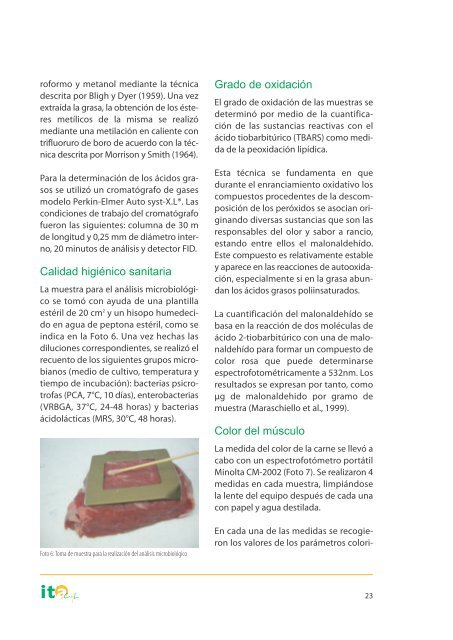 Descarga del documento en PDF - ITACyL