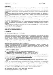 lettre au format PDF - Resacoop