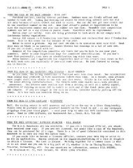 I.C.S.C.C. MEMO #5-- APRIL 24, 1978 PAGE 1 FROM THE DESK ...