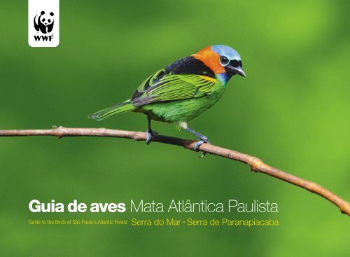 Guia de aves Mata Atlântica Paulista - Secretaria do Meio Ambiente