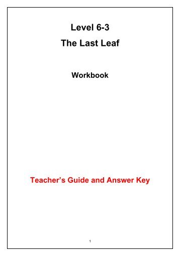 Level 6-3 The Last Leaf