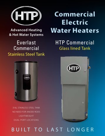 Commercial Electric Water Heaters Commercial Electric Water Heaters