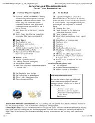 Grand Teton JHMG gear list.pdf - American Alpine Club