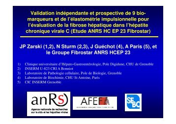 Evaluation prospective indÃ©pendante et comparaison de 9 ... - Afef