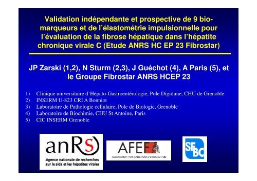 Evaluation prospective indÃ©pendante et comparaison de 9 ... - Afef