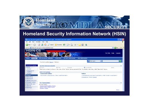 Homeland Security