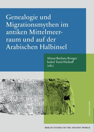 raum und auf der Arabischen Halbinsel - Edition Topoi