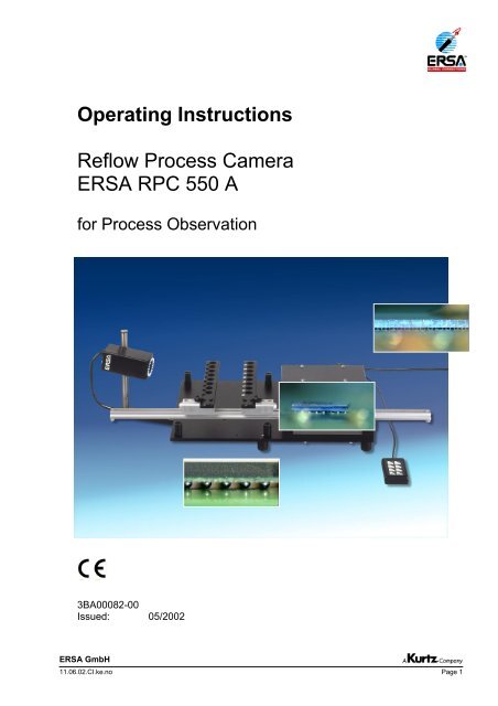 Operating Instructions