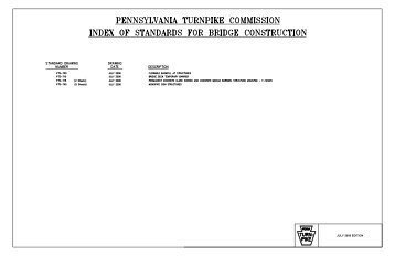 JULY 2006 PTS-740 - The Pennsylvania Turnpike