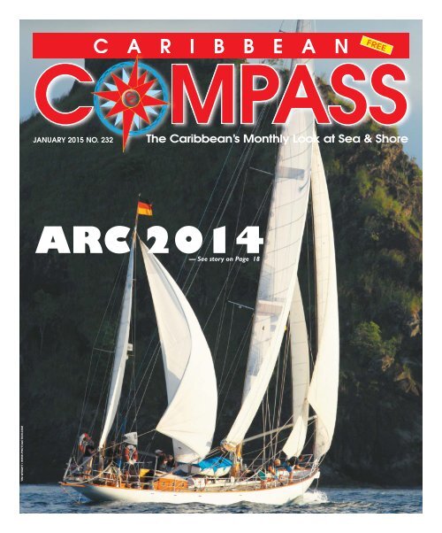 Caribbean Compass Yachting Magazine January 2015