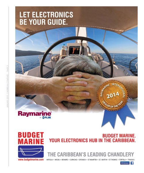 Caribbean Compass Yachting Magazine January 2015