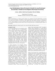 Download article - Journal of Emerging Trends in Economics and ...