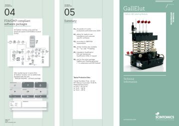 Flyer Gallelut 3 - SCINTOMICS