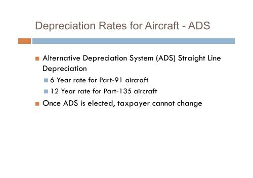 NBAA 2011 Tactics to Avoid and Survive an IRS Audit