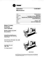 Trane Rthc Service Manual
