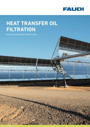 HEAT TRANSFER OIL FILTRATION - Faudi