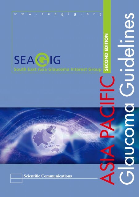 to view the Asia Pacific Glaucoma Guidelines Second Edition.