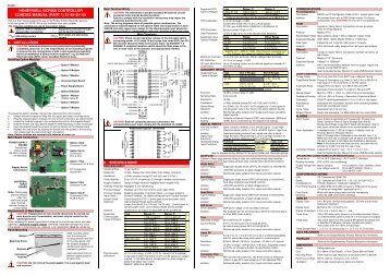 DCP200 Product Manual, 51-52-25-151 - Honeywell Process ...