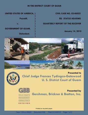 cv-02-00022-538 pt 1.pdf - District Court of Guam