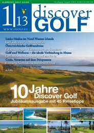 Discover Golf - 1Golf.eu
