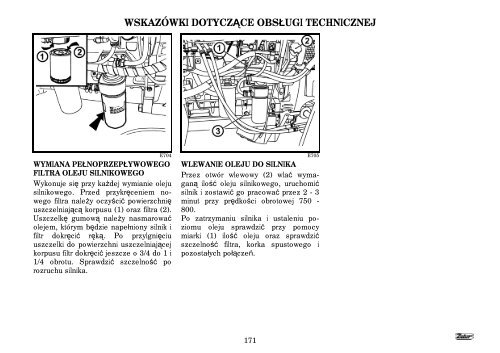 Podane zasady eksploatacji ciÄgnika Proxima Power sÅuÅ¼Ä do ...