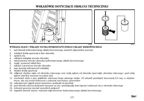 Podane zasady eksploatacji ciÄgnika Proxima Power sÅuÅ¼Ä do ...