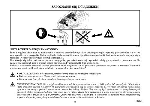 Podane zasady eksploatacji ciÄgnika Proxima Power sÅuÅ¼Ä do ...