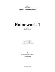 HW - KFUPM