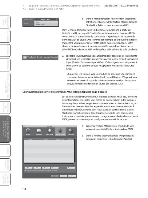 StudioLive™ 16.0.2 Presonus - Univers-sons.com