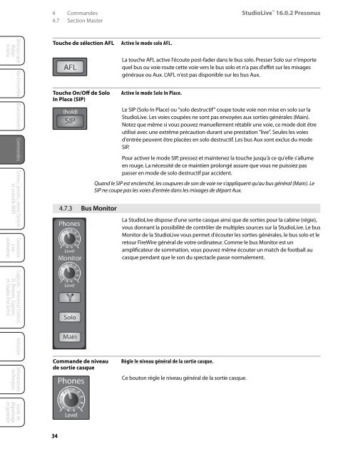 StudioLive™ 16.0.2 Presonus - Univers-sons.com