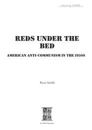 reds under the bed - HTAV