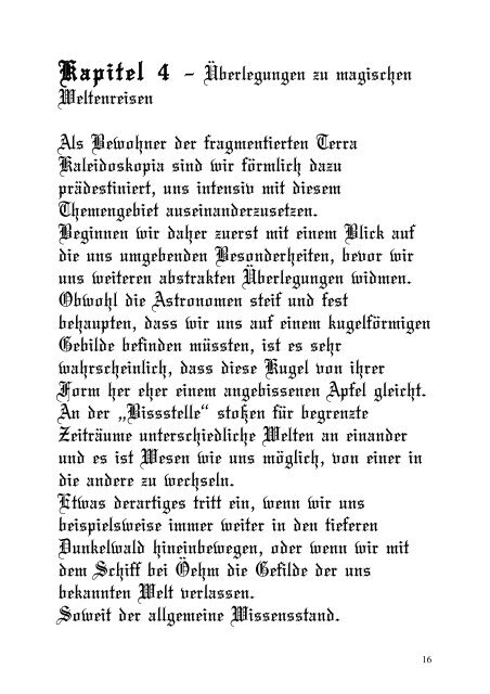 Reprint des Aspekte meisterlicher Zauberkunst (312kB ... - in Esbornia
