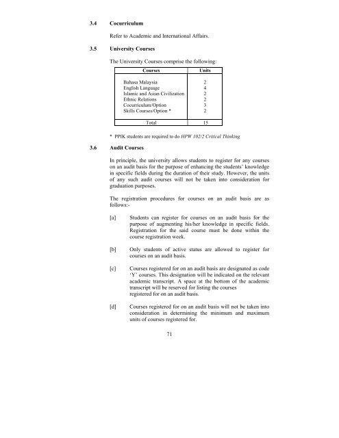 IC/Passport Number - School of Humanities, USM