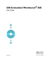 IAR Embedded Workbench IDE User Guide - FTP Directory Listing