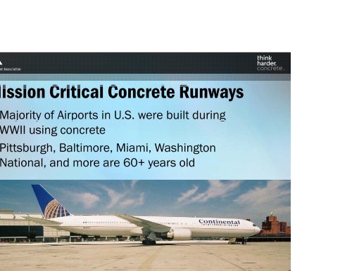 Sustainable Pavement Designs for Runways and Taxiways