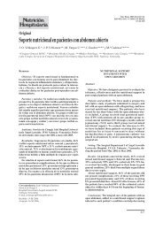 Nutritional support in patients with open abdomen - NutriciÃ³n ...