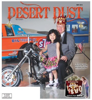 DESERT DUST MAY 2013 PAGE 1 $19,562 - The Oasis Shriners