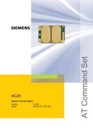 HC25 AT Command Set - Portech.com.tw