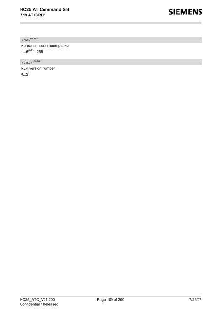 HC25 AT Command Set - Portech.com.tw