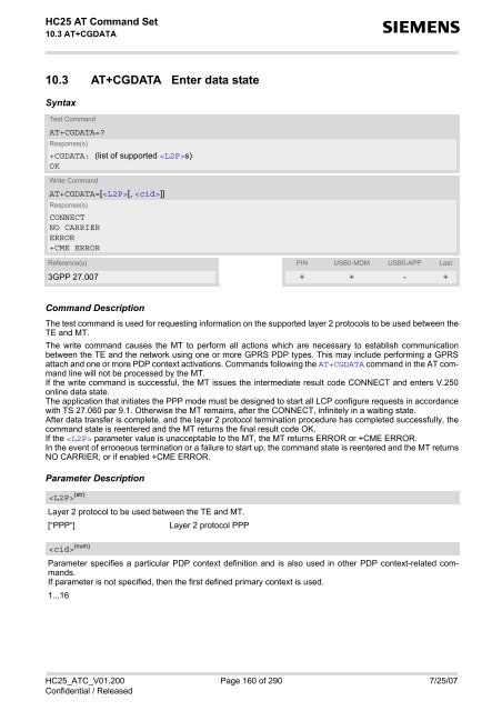 HC25 AT Command Set - Portech.com.tw