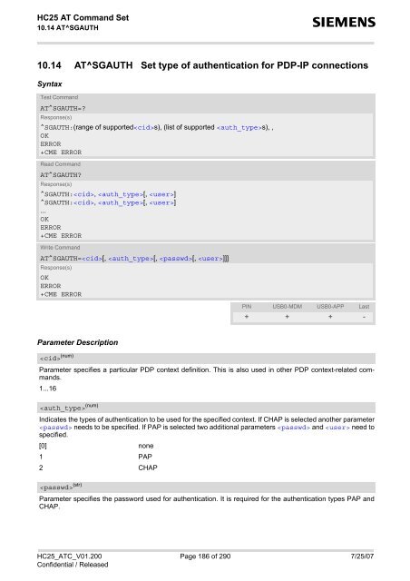 HC25 AT Command Set - Portech.com.tw